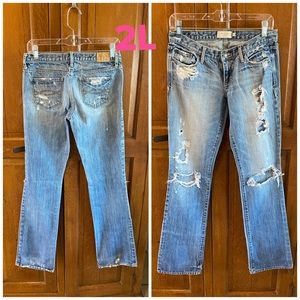 Abercrombie jeans size 2L